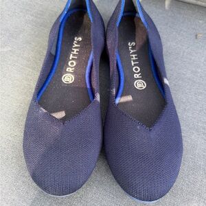 Rothy's Women's Deep Blue Loafers
